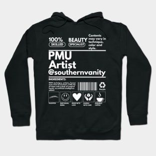 PMU Ingredients Hoodie